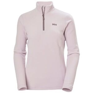 Helly Hansen Soft Pink Quarter-Zip Sweatshirt